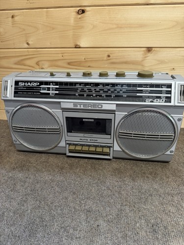 Sharp 4343e stereo radio - stereo,