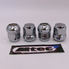 4 x RADIUS ALLOY WHEEL NUTS