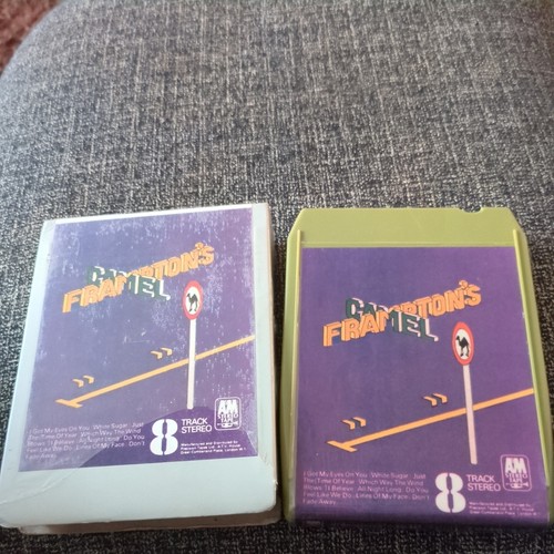 Track cartridge tape - cartridge,