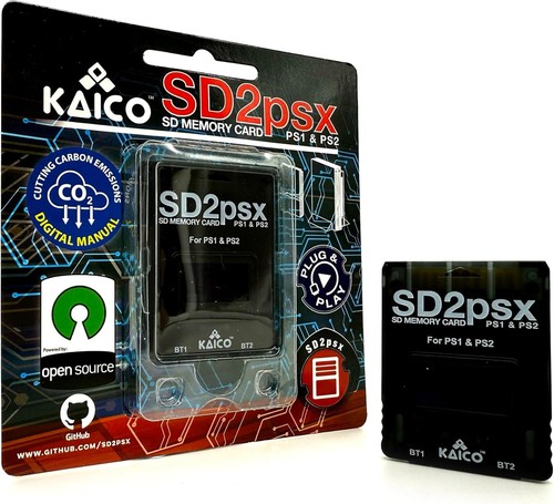 Kaico sd2psx with - kaico, 256
