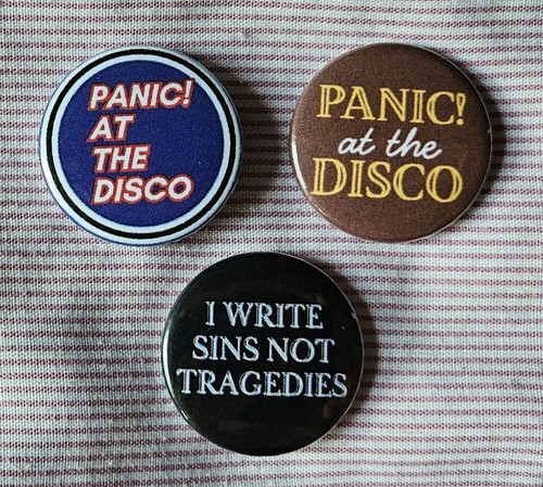 Panic the disco three - at,