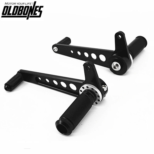 Cafe racer foot pegs rearset - cafe,