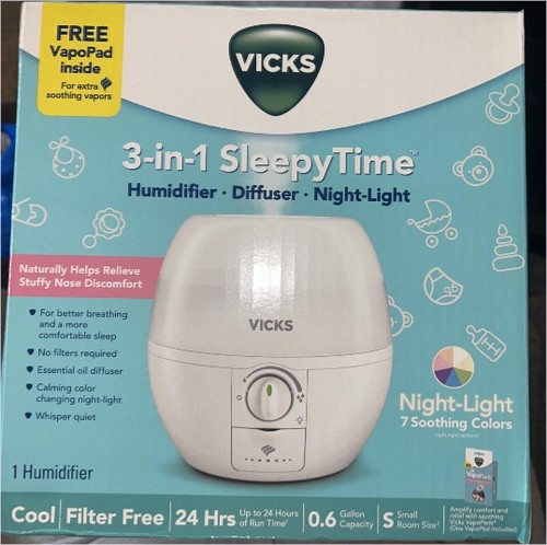 Vicks sleepy time - 3-in-1,