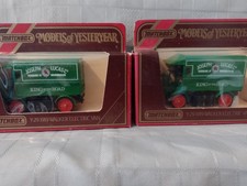 MATCHBOX MODELS OF YESTERYEAR