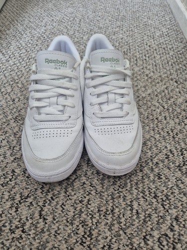 White reebok club - club, c