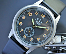 Vintage watch military - watch,
