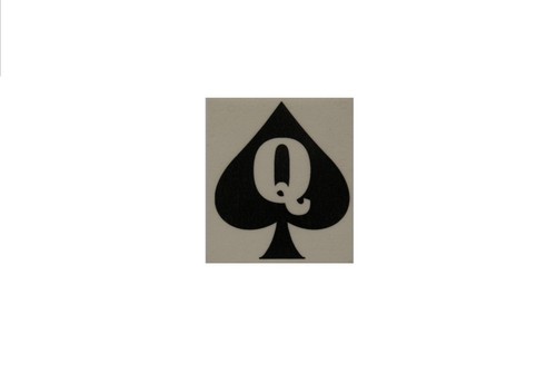 Sexy queen spades temporary - of,