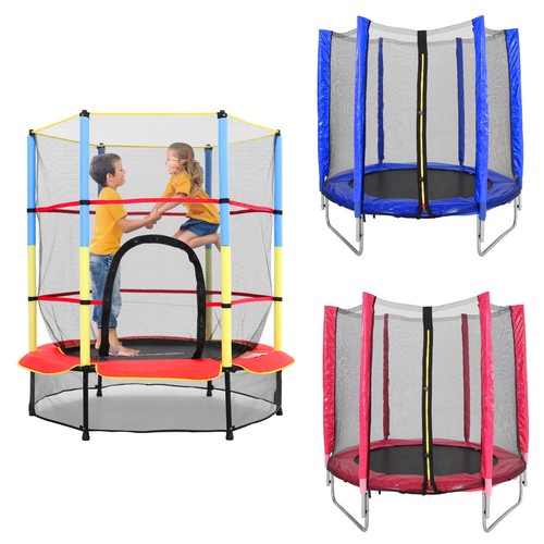 Kid trampoline safety - trampoline, w/