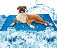 Cooling Gel Mat For Dog Cat Pet Self Cooling Pillows Summer Hot Weather Bed Pads