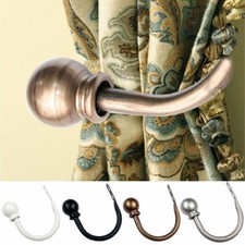 2PCS CURTAIN HOLD BACK METAL