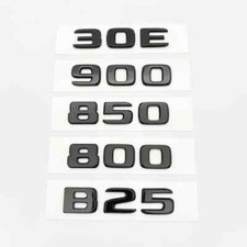 Glossy Black Letters B25 30E