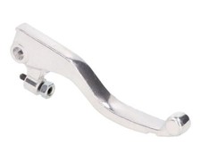 Brake lever right silver for