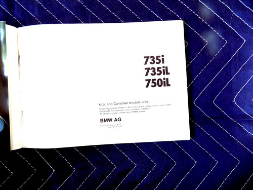 1988 bmw 735i 750il - 1988, owners