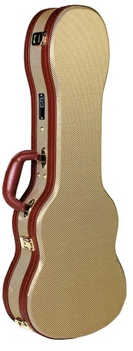Tgi gold tweed tenor ukulele - tenor,
