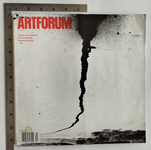Artforum international claude - international,