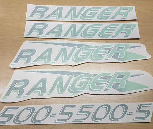 Bailey ranger 500 caravan - bailey,