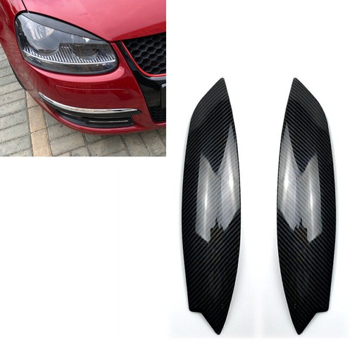 Headlight eyelids eyebrow - 2x,