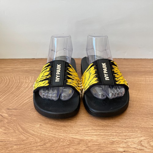 Ivy park black yellow lace - ivy, &