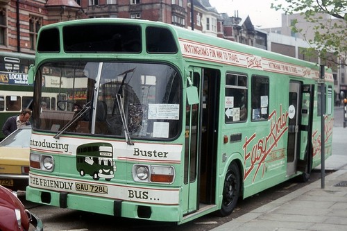 Nottingham city transport - nottingham,