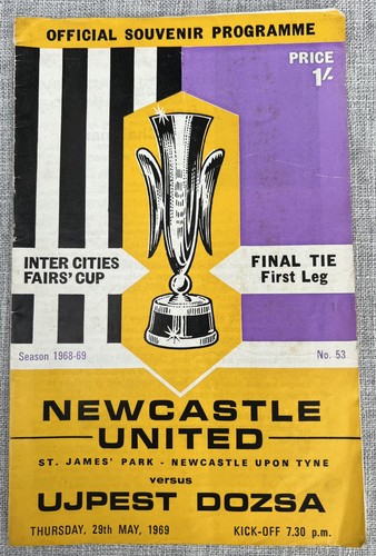 Newcastle united ujpest - united, v