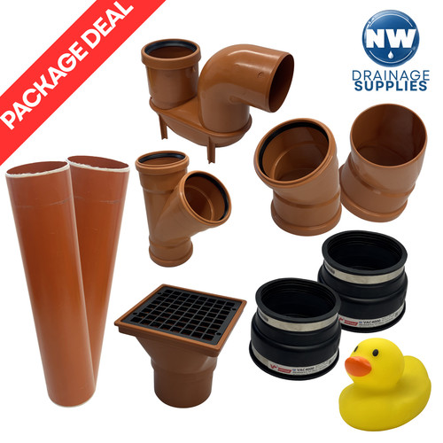 Square hopper head - square, drainage