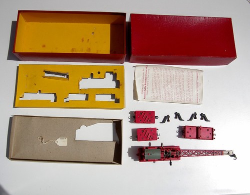 Hornby dublo 4620 breakdown - hornby,