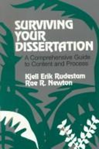 Surviving your dissertation - your,
