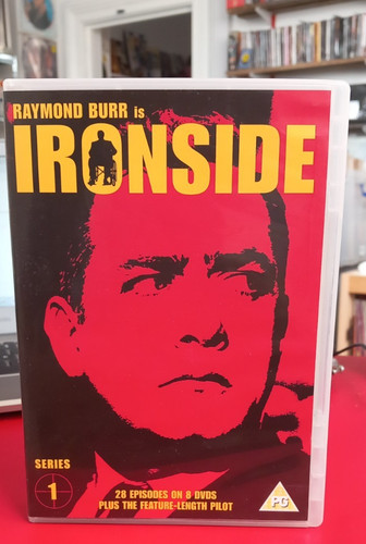 Ironside series dvd - [dvd],