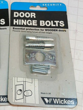 Wickes door hinge bolt set - hinge,