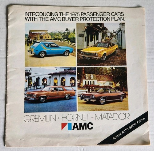 Vintage car brochure - vintage,