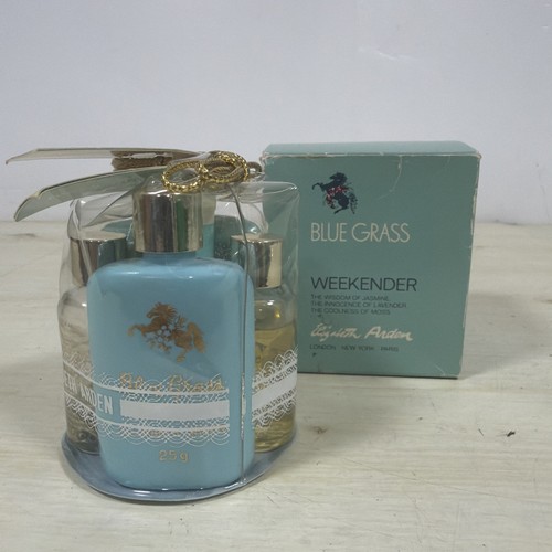 Vintage elizabeth arden blue - vintage,