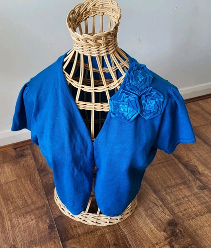 Vintage y2k bolero cropped - y2k, bolero,