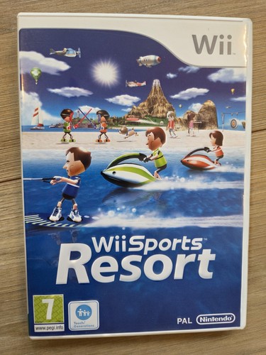 Wii sports resort nintendo - wii,