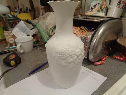 Kaiser pottery vase high - kaiser, 10"