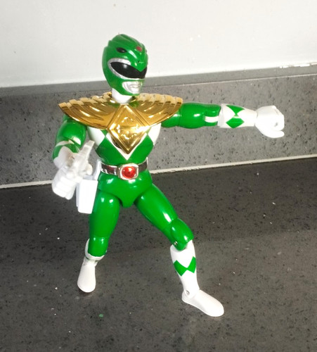 Power rangers green ranger - rangers,