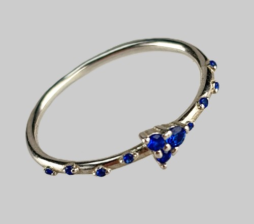 Delicate sterling silver - delicate, ring