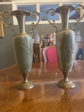 Pair of Marble Urn Vase