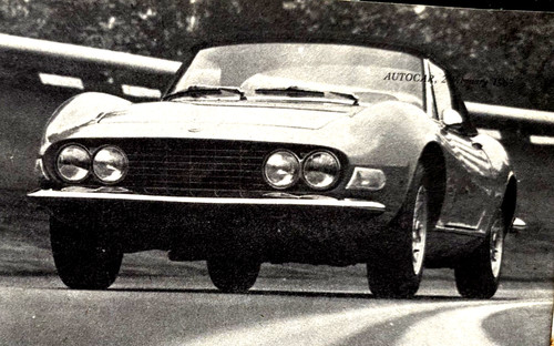 Fiat dino 1967 original - fiat, motor