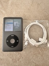 Apple iPod Classic 120GB MB565J the 6th generation new Battery !