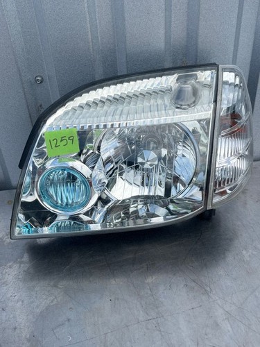 Nissan trail t30 2007 left - x-trail,