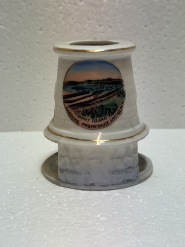 Vintage crested ware tea - ware,