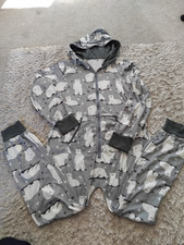 Polar bear onzie ladies large