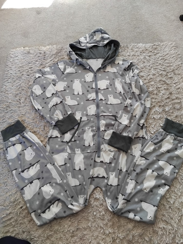 Polar bear onzie - , ladies