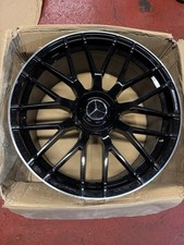 Mercedes Benz E63s S63s style 21" GLC E S Class AMG ALLOY WHEELS Staggered 1pc 