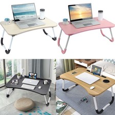 Folding Laptop Table Stand Bed Computer Desk Bed Picnic Stand Home Notebook Tray
