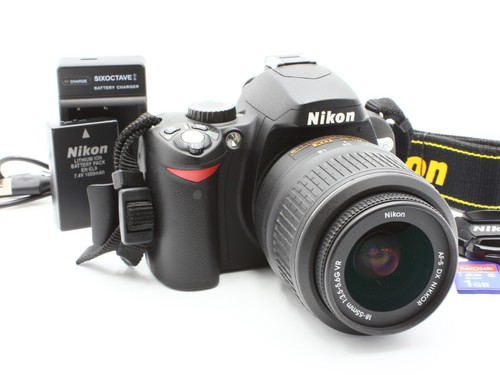 Nikon d60 digital camera - nikon,