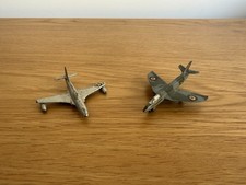 2 x Dinky Toys no. 736 Hawker