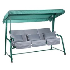 Alfresia 3 Seater Green