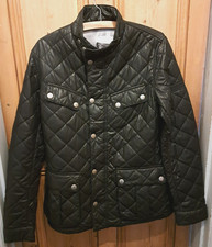 Barbour  - MULHOLLAND Quilt, Jacket - Steve McQueen.  Men's L.  BLACK.