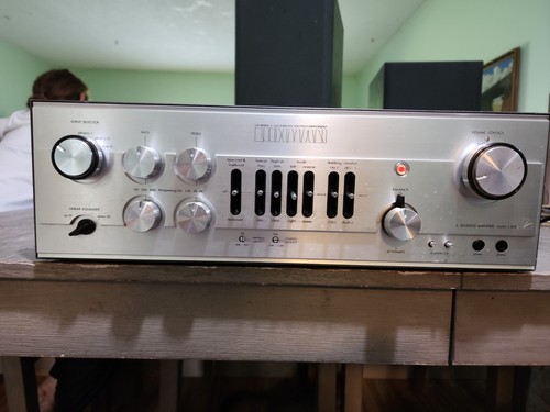 Rare luxman 100u integrated - luxman,